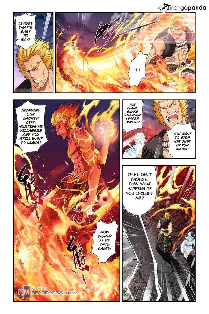 Fights Breaking Through The Heavens chapter 48 page 21