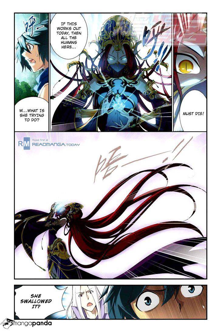 Fights Breaking Through The Heavens chapter 48 page 5
