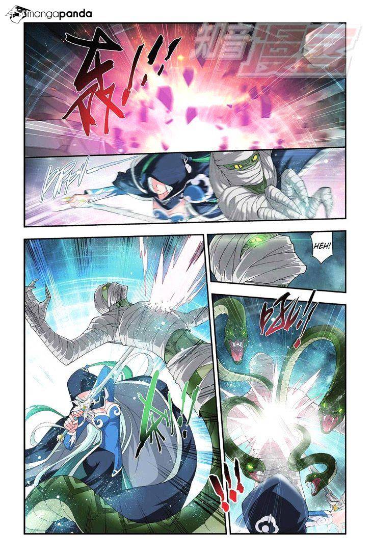 Fights Breaking Through The Heavens chapter 49 page 16