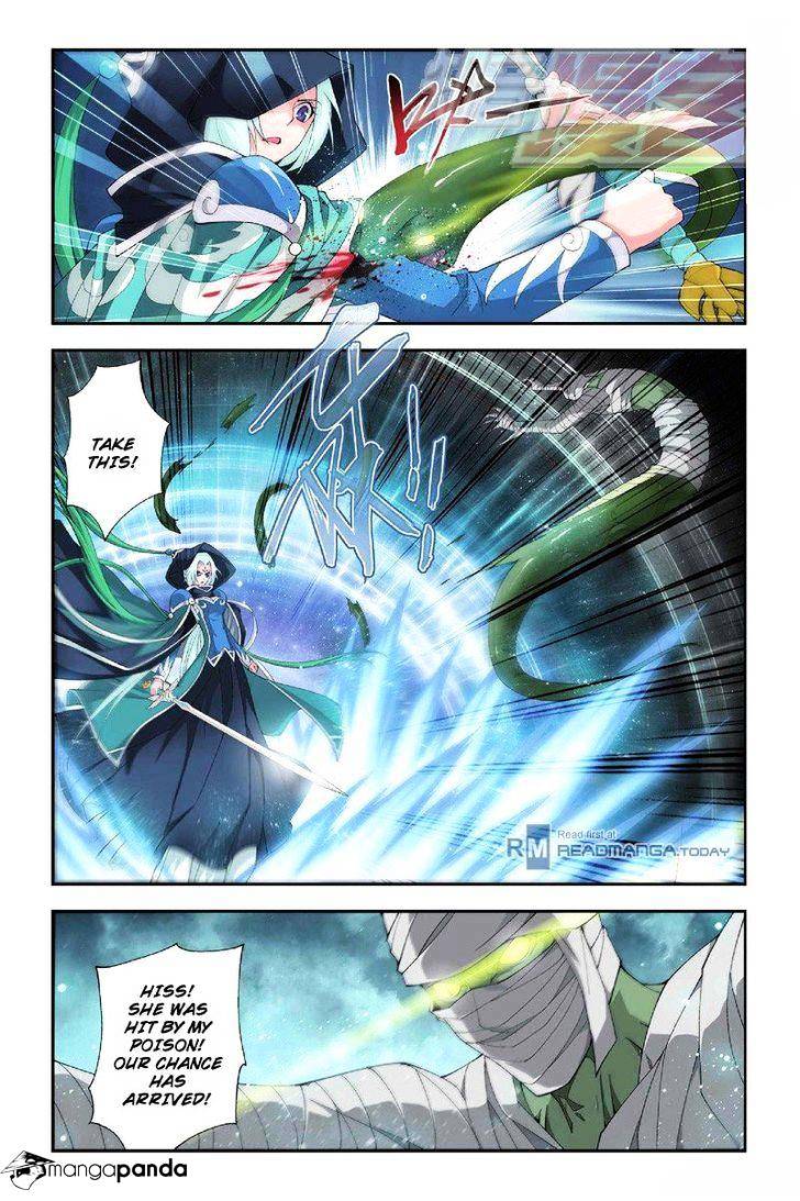 Fights Breaking Through The Heavens chapter 49 page 17
