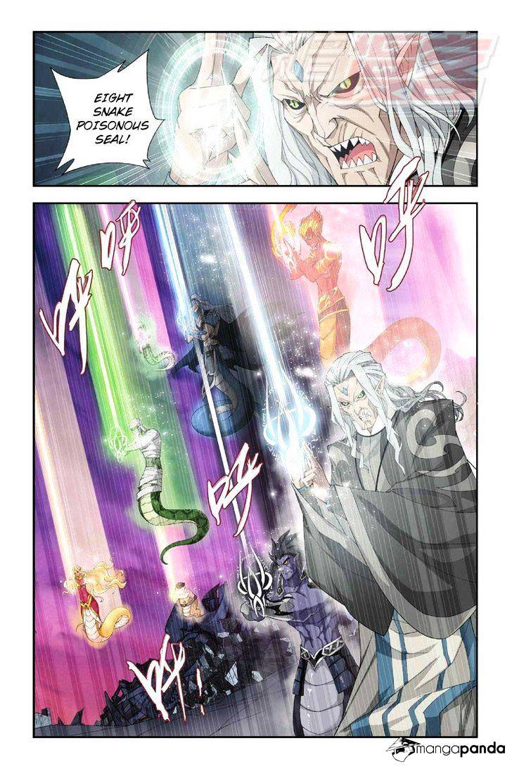 Fights Breaking Through The Heavens chapter 49 page 18