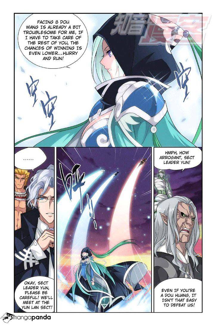 Fights Breaking Through The Heavens chapter 49 page 3