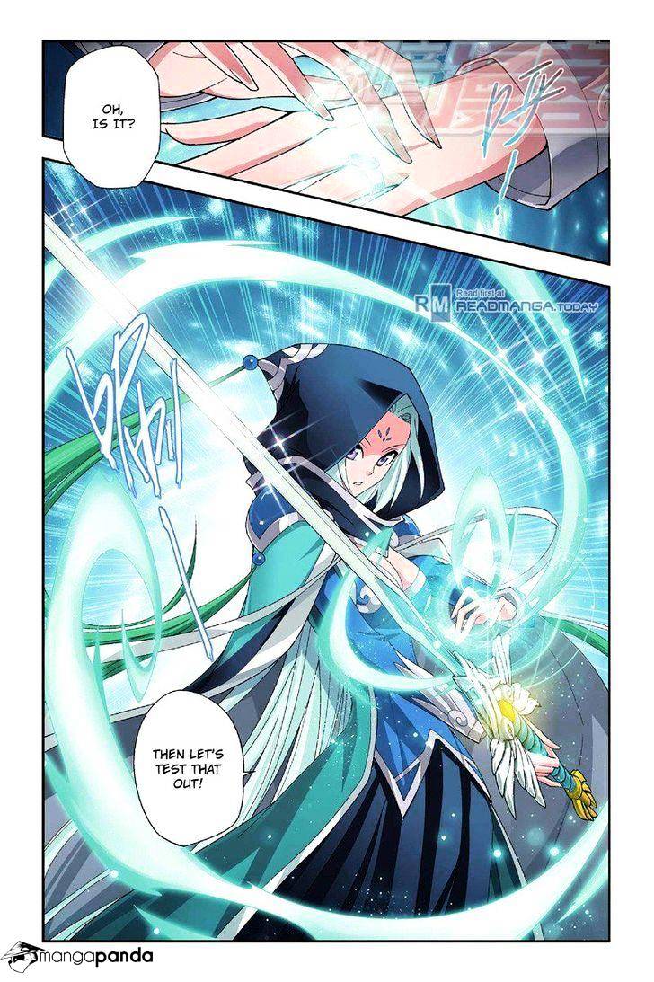 Fights Breaking Through The Heavens chapter 49 page 4