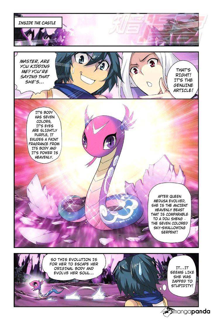Fights Breaking Through The Heavens chapter 49 page 5
