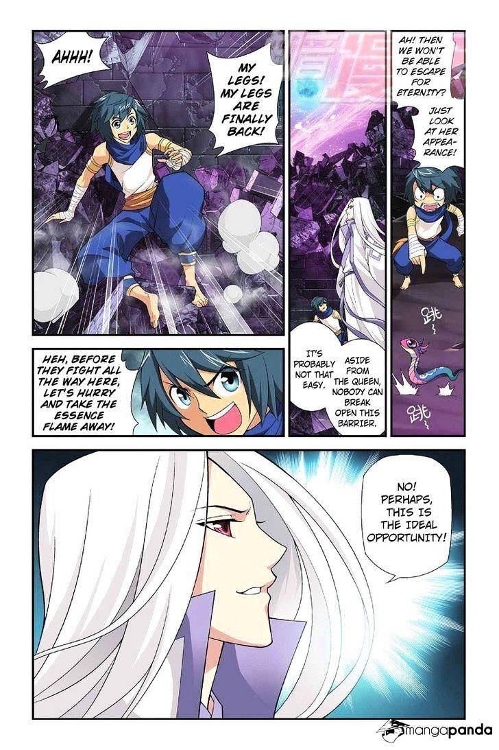 Fights Breaking Through The Heavens chapter 49 page 7