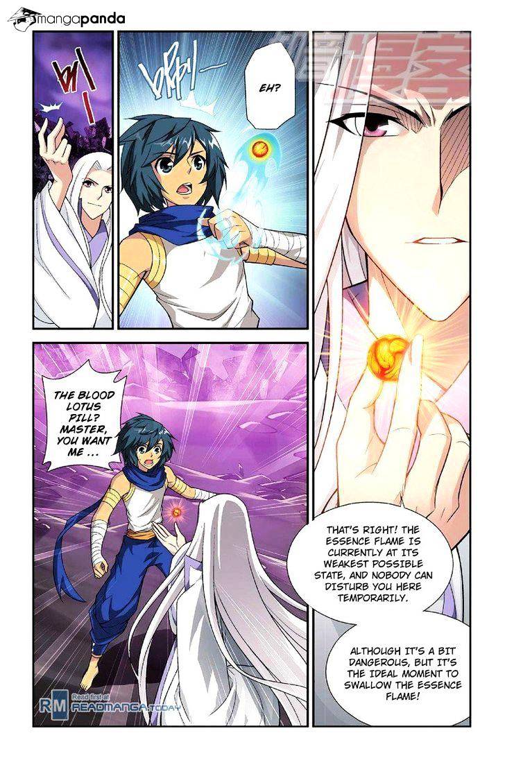 Fights Breaking Through The Heavens chapter 49 page 8