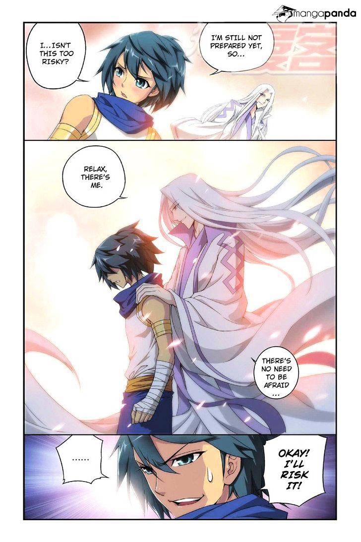 Fights Breaking Through The Heavens chapter 49 page 9