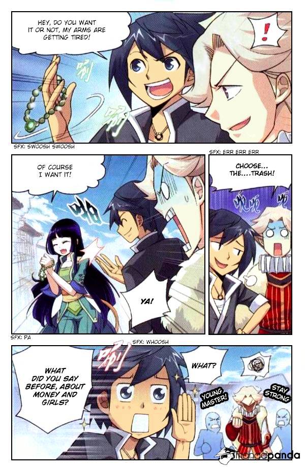 Fights Breaking Through The Heavens chapter 5 page 10