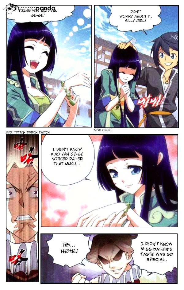 Fights Breaking Through The Heavens chapter 5 page 11
