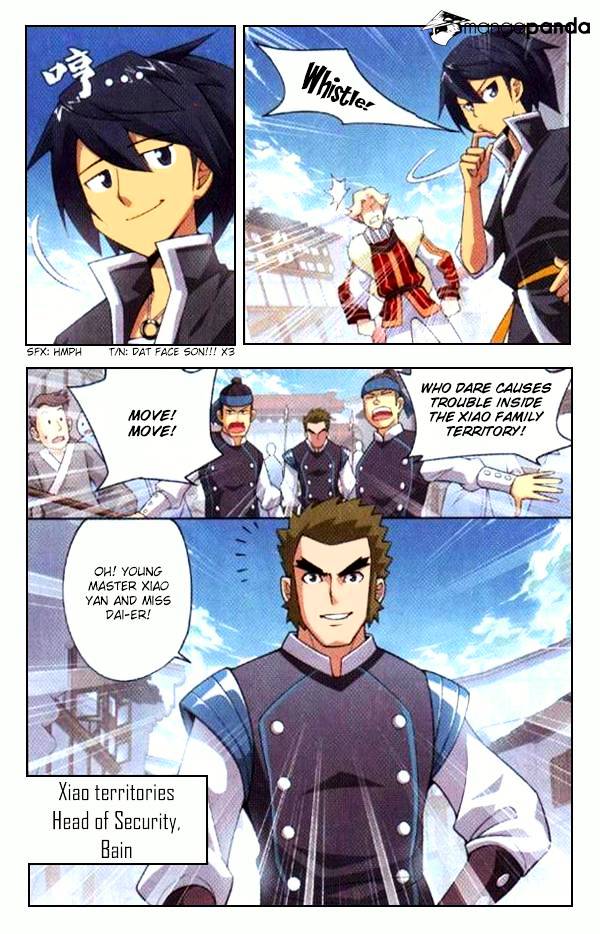 Fights Breaking Through The Heavens chapter 5 page 13