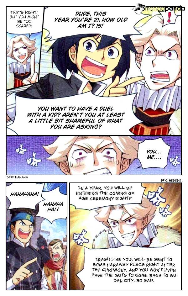 Fights Breaking Through The Heavens chapter 5 page 15