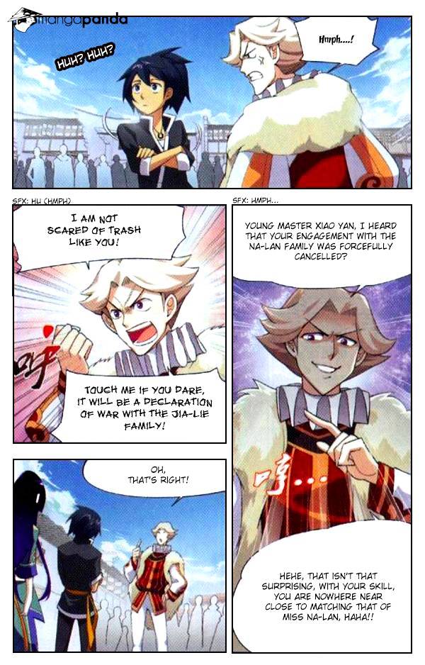 Fights Breaking Through The Heavens chapter 5 page 16