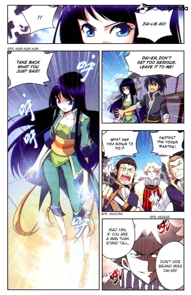 Fights Breaking Through The Heavens chapter 5 page 17