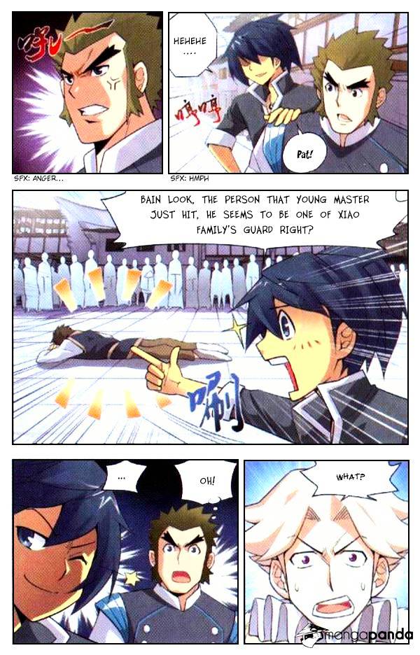 Fights Breaking Through The Heavens chapter 5 page 18