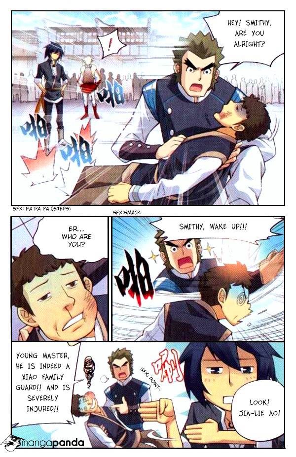 Fights Breaking Through The Heavens chapter 5 page 19