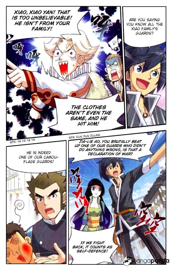 Fights Breaking Through The Heavens chapter 5 page 20