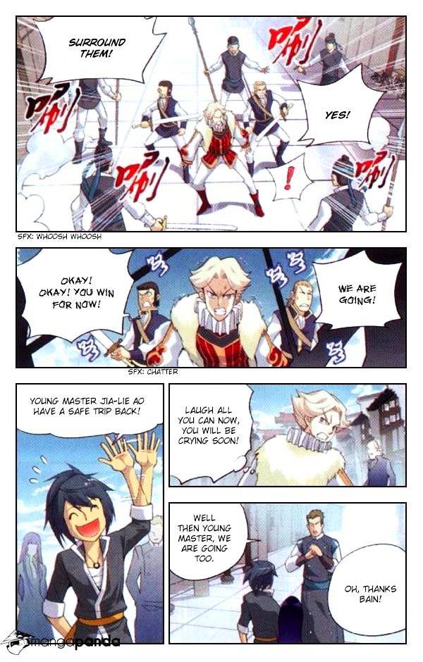 Fights Breaking Through The Heavens chapter 5 page 21
