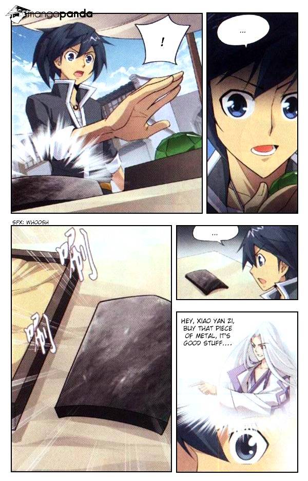 Fights Breaking Through The Heavens chapter 5 page 24