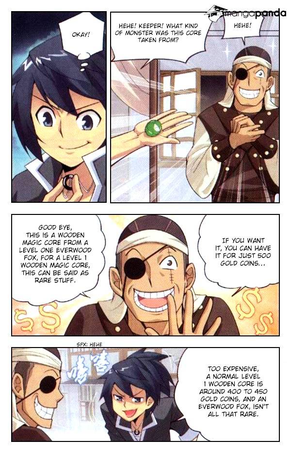 Fights Breaking Through The Heavens chapter 5 page 25