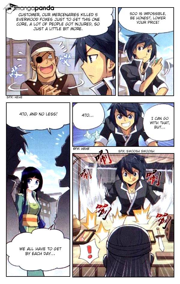 Fights Breaking Through The Heavens chapter 5 page 26