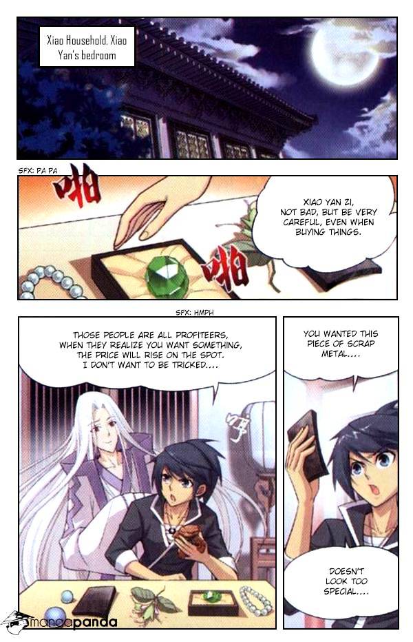 Fights Breaking Through The Heavens chapter 5 page 28