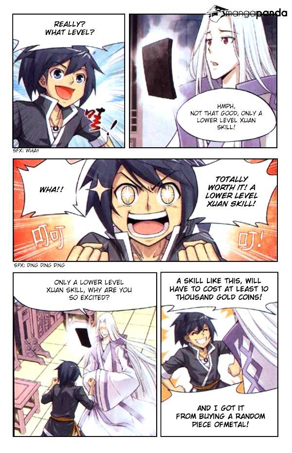 Fights Breaking Through The Heavens chapter 5 page 30