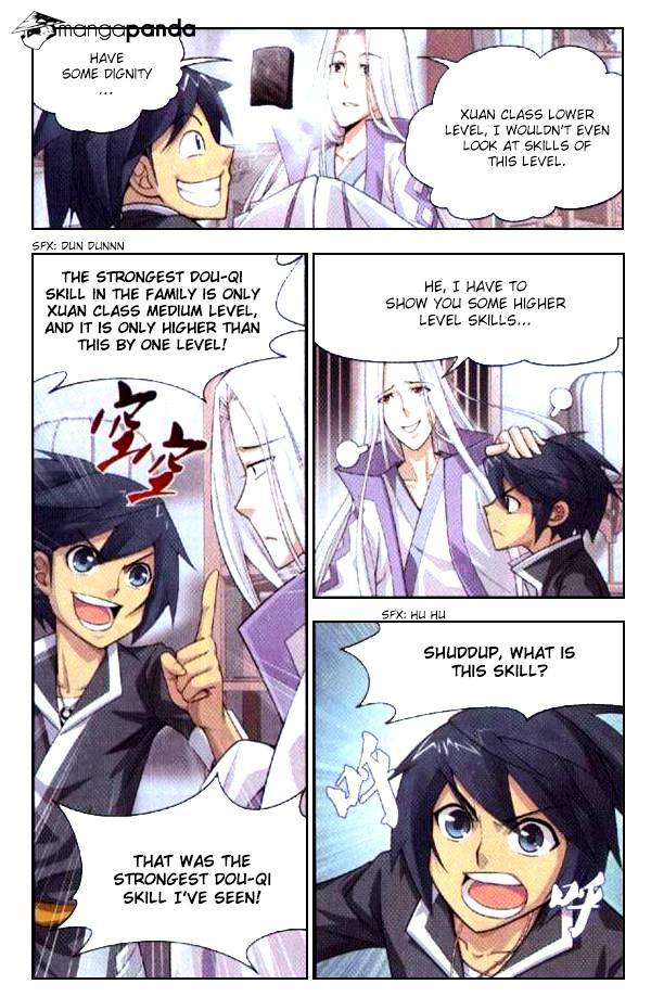 Fights Breaking Through The Heavens chapter 5 page 31