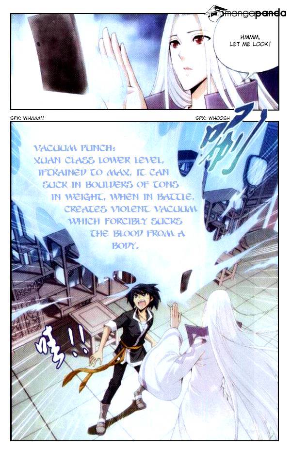 Fights Breaking Through The Heavens chapter 5 page 32