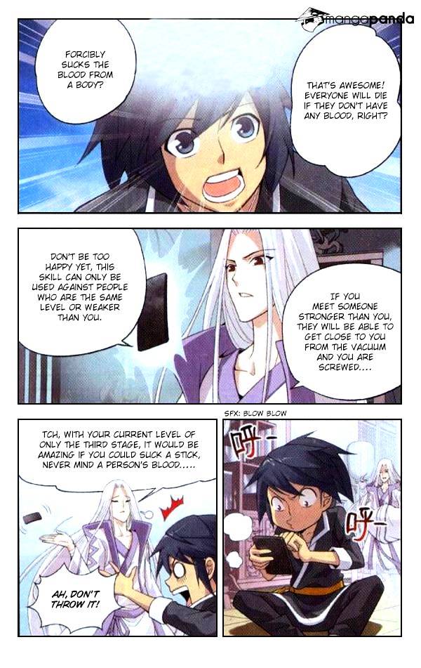 Fights Breaking Through The Heavens chapter 5 page 33