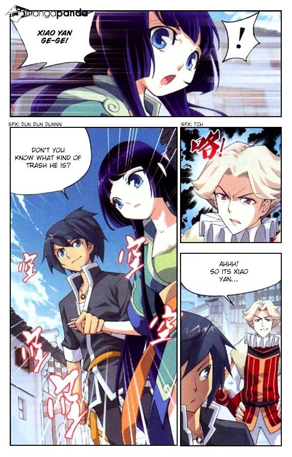 Fights Breaking Through The Heavens chapter 5 page 5