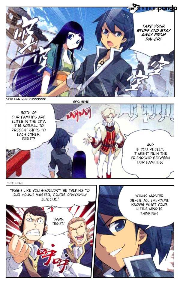 Fights Breaking Through The Heavens chapter 5 page 6