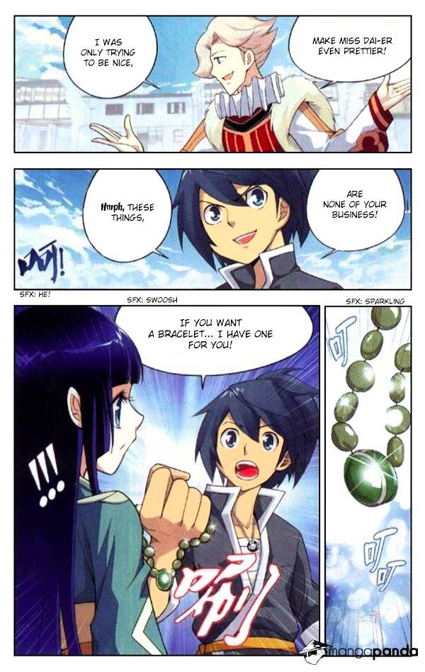 Fights Breaking Through The Heavens chapter 5 page 7