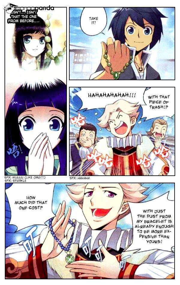 Fights Breaking Through The Heavens chapter 5 page 8
