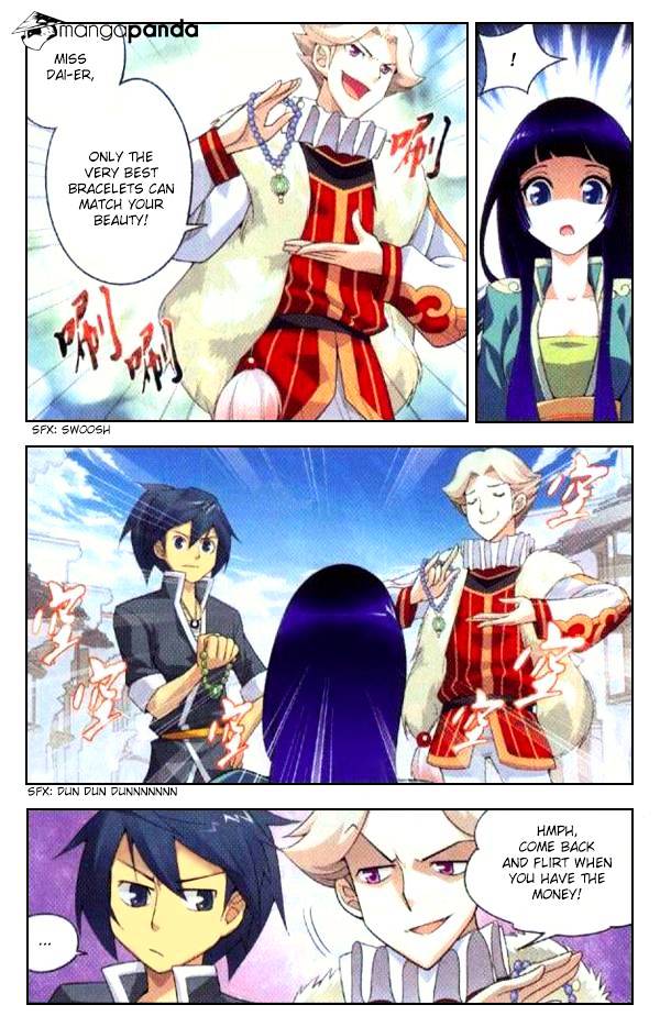 Fights Breaking Through The Heavens chapter 5 page 9