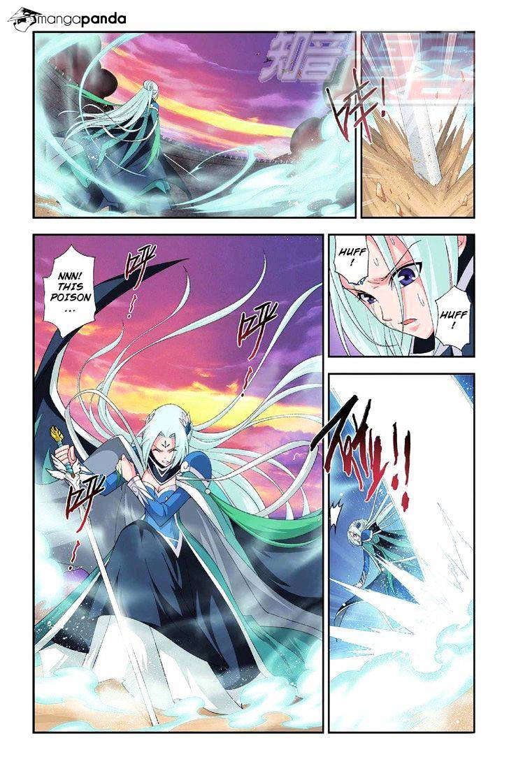 Fights Breaking Through The Heavens chapter 50 page 10