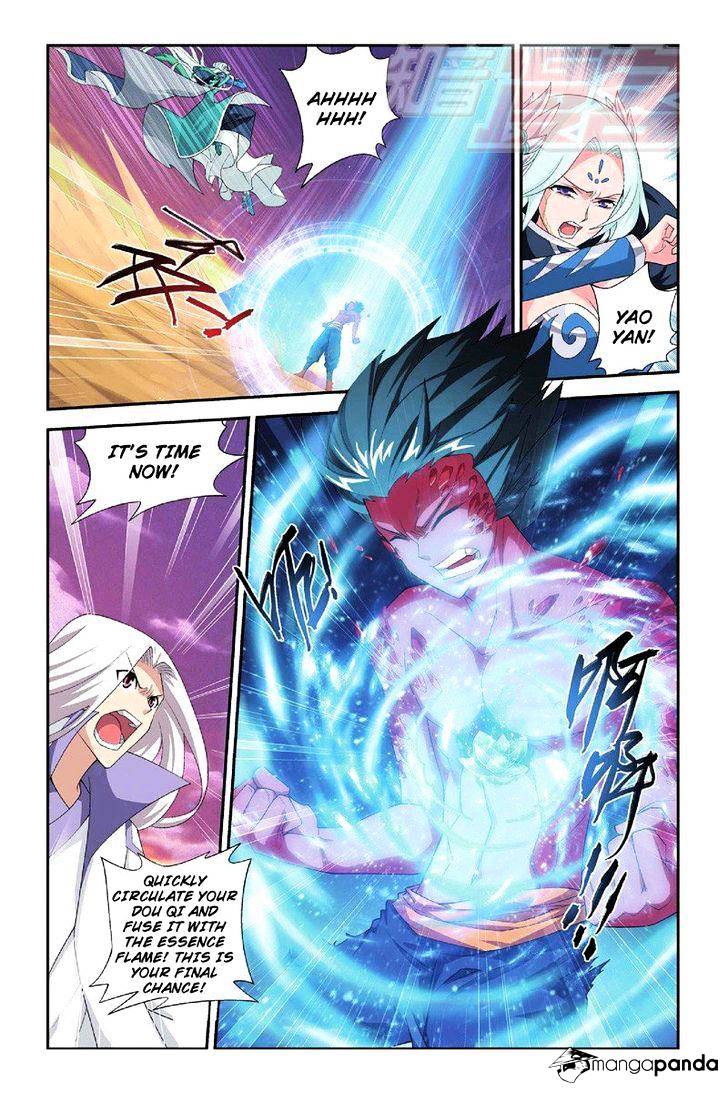 Fights Breaking Through The Heavens chapter 50 page 17