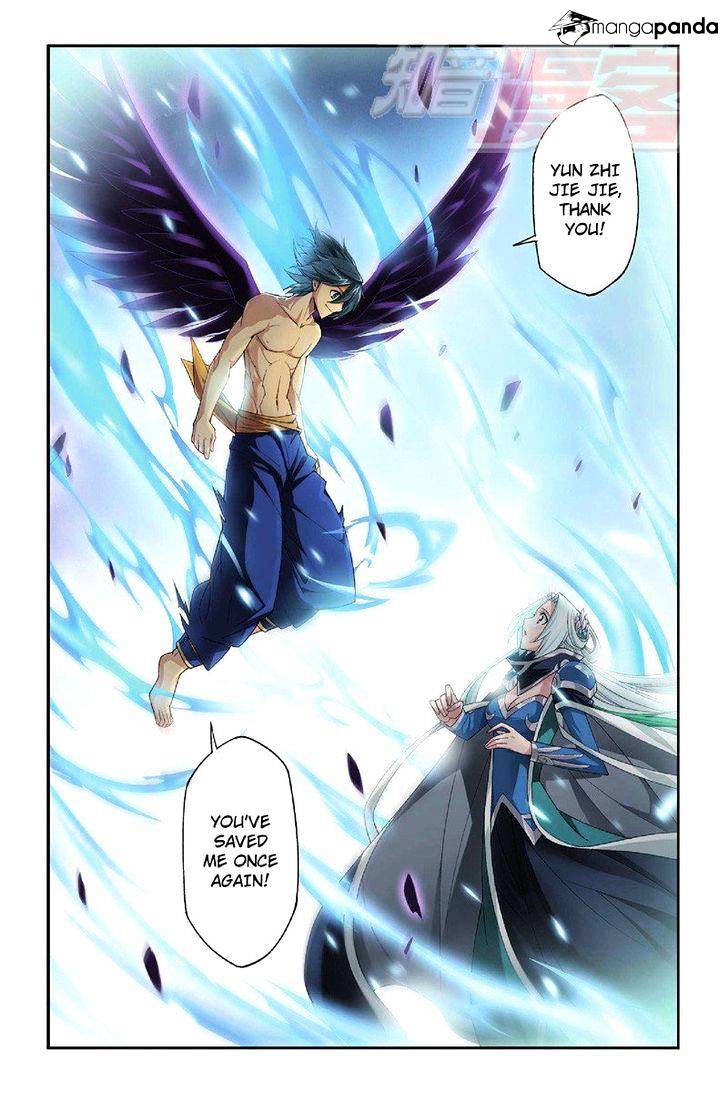 Fights Breaking Through The Heavens chapter 50 page 21