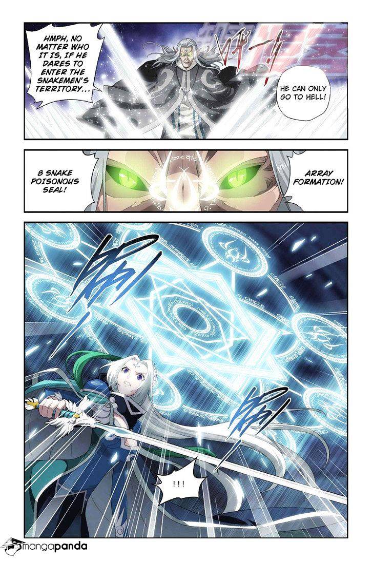 Fights Breaking Through The Heavens chapter 50 page 5