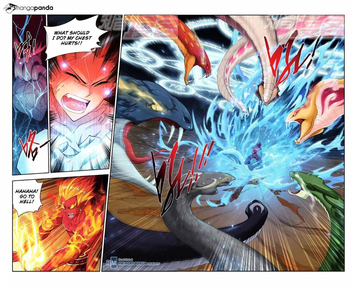 Fights Breaking Through The Heavens chapter 50 page 6
