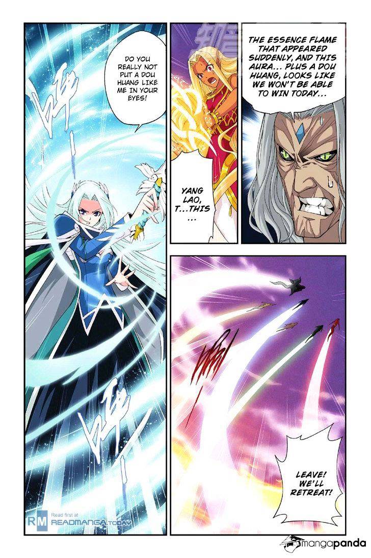 Fights Breaking Through The Heavens chapter 50 page 9