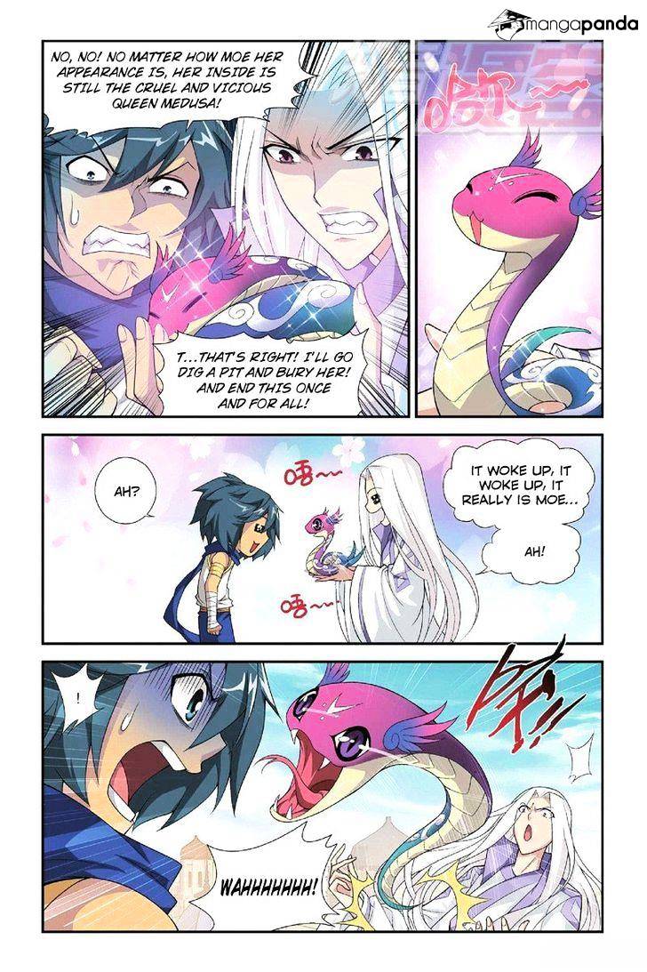 Fights Breaking Through The Heavens chapter 51 page 11