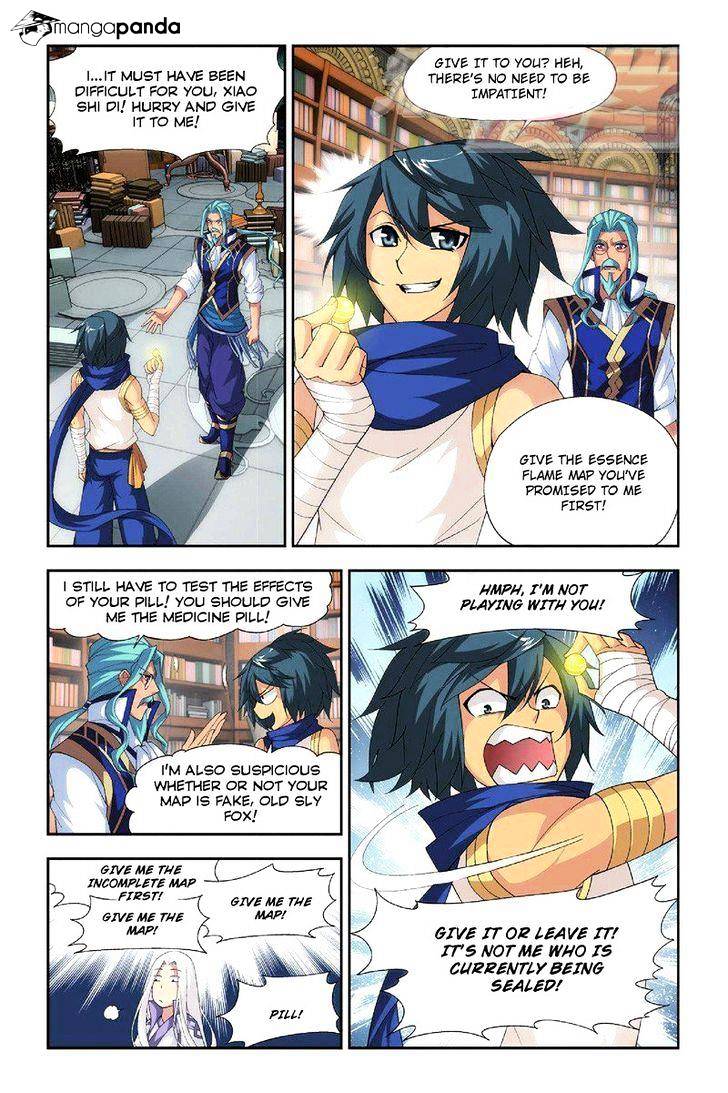 Fights Breaking Through The Heavens chapter 51 page 18