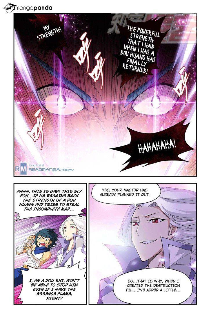 Fights Breaking Through The Heavens chapter 51 page 21