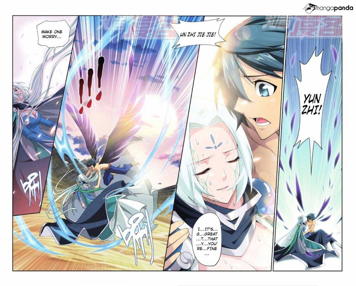 Fights Breaking Through The Heavens chapter 51 page 3