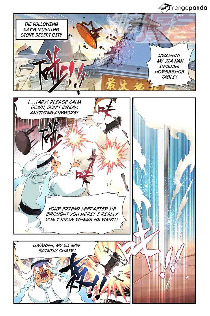 Fights Breaking Through The Heavens chapter 51 page 6