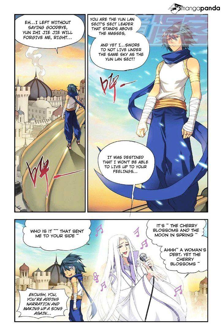 Fights Breaking Through The Heavens chapter 51 page 9