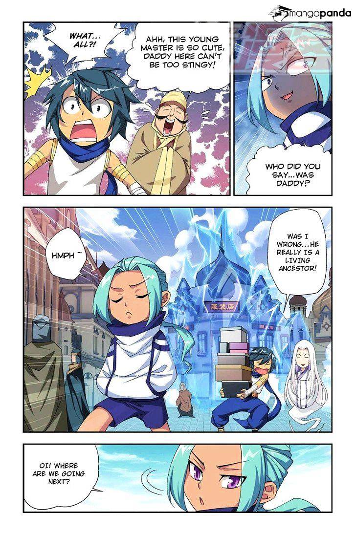 Fights Breaking Through The Heavens chapter 52 page 10
