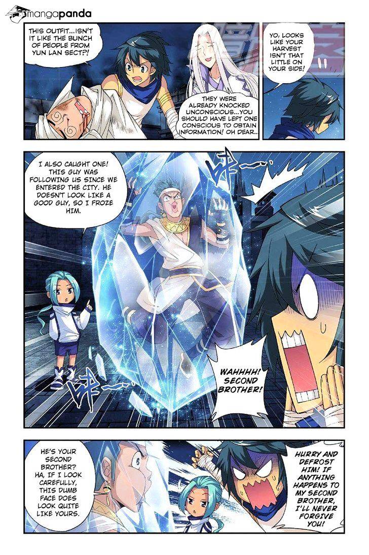 Fights Breaking Through The Heavens chapter 52 page 16