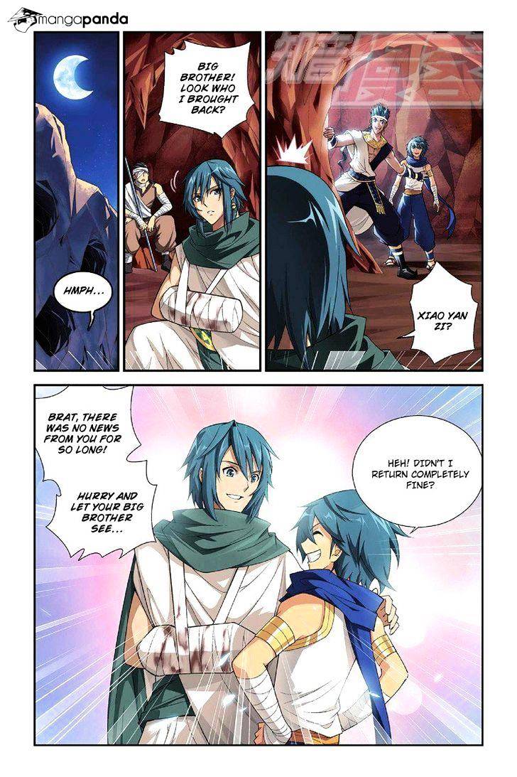 Fights Breaking Through The Heavens chapter 52 page 17