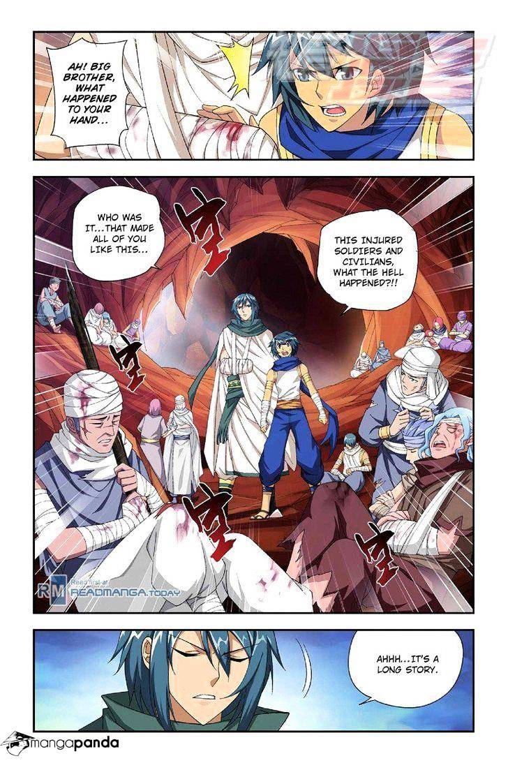 Fights Breaking Through The Heavens chapter 52 page 18